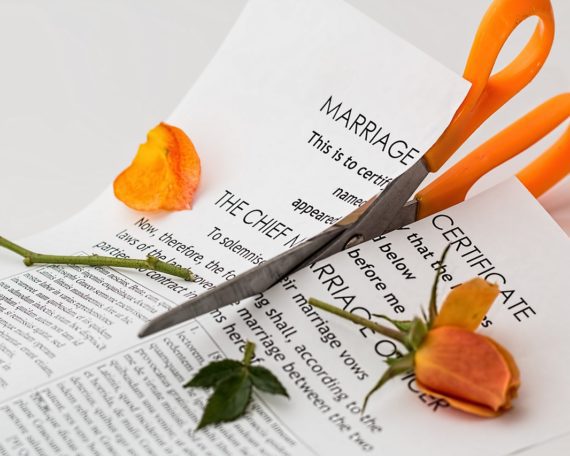 divorce paper