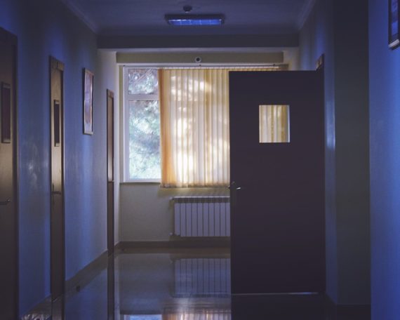access door at home