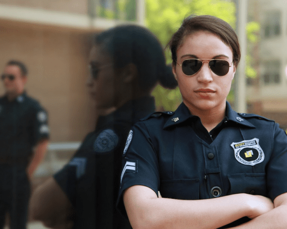 female bodyguard